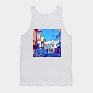 Street in Japan 2 Tank Top